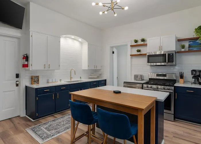 Сasa de vacaciones Short North Luxury 4br Free Parking & Fire Pit