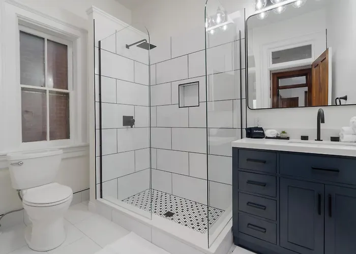 Short North Luxury 4br Free Parking & Fire Pit *