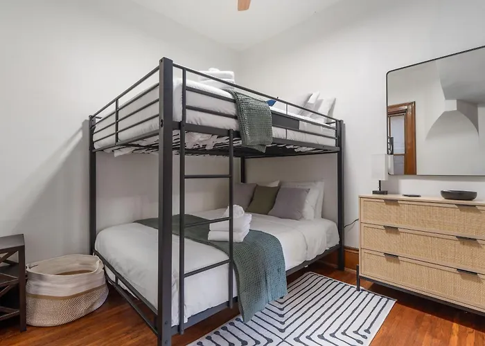 Short North Luxury 4br Free Parking & Fire Pit