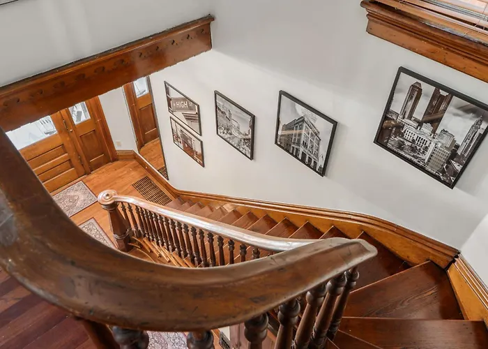 Short North Luxury 4br Free Parking & Fire Pit