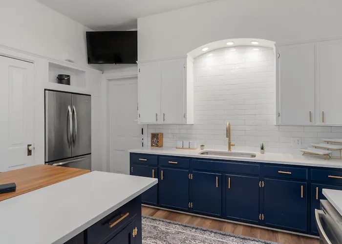 Short North Luxury 4br Free Parking & Fire Pit Сasa de vacaciones Columbus