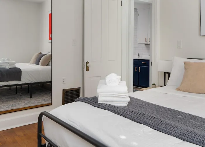 Сasa de vacaciones Short North Luxury 4br Free Parking & Fire Pit Columbus