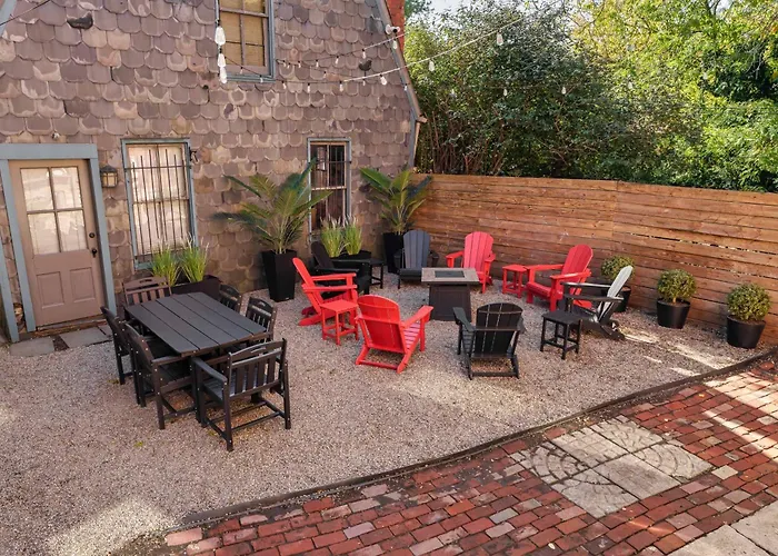 Short North Luxury 4br Free Parking & Fire Pit