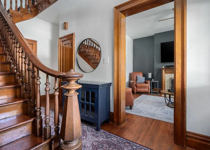 Short North Luxury 4br Free Parking & Fire Pit *