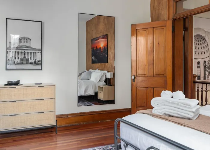 Short North Luxury 4br Free Parking & Fire Pit