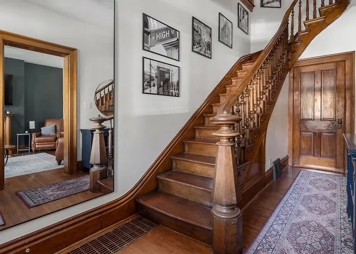 Сasa de vacaciones Short North Luxury 4br Free Parking & Fire Pit