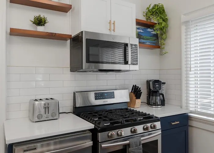 Short North Luxury 4br Free Parking & Fire Pit *