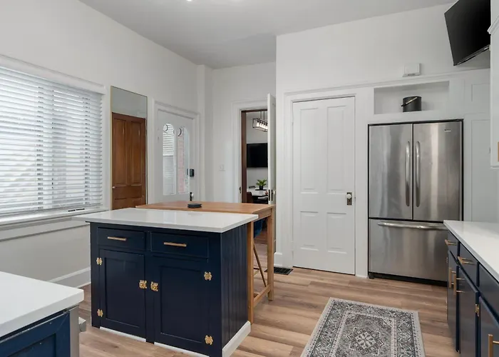 Сasa de vacaciones Short North Luxury 4br Free Parking & Fire Pit Columbus