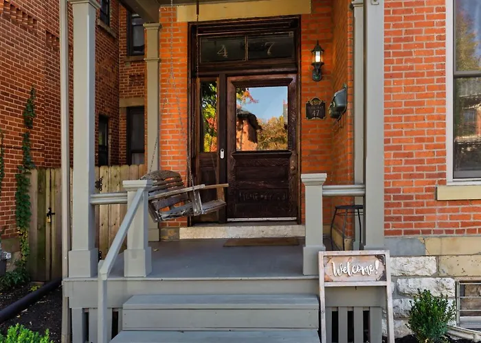 Сasa de vacaciones Short North Luxury 4br Free Parking & Fire Pit *